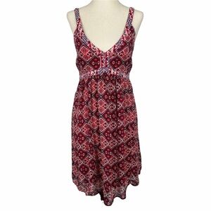 Hollister Multi Colored Sun Dress